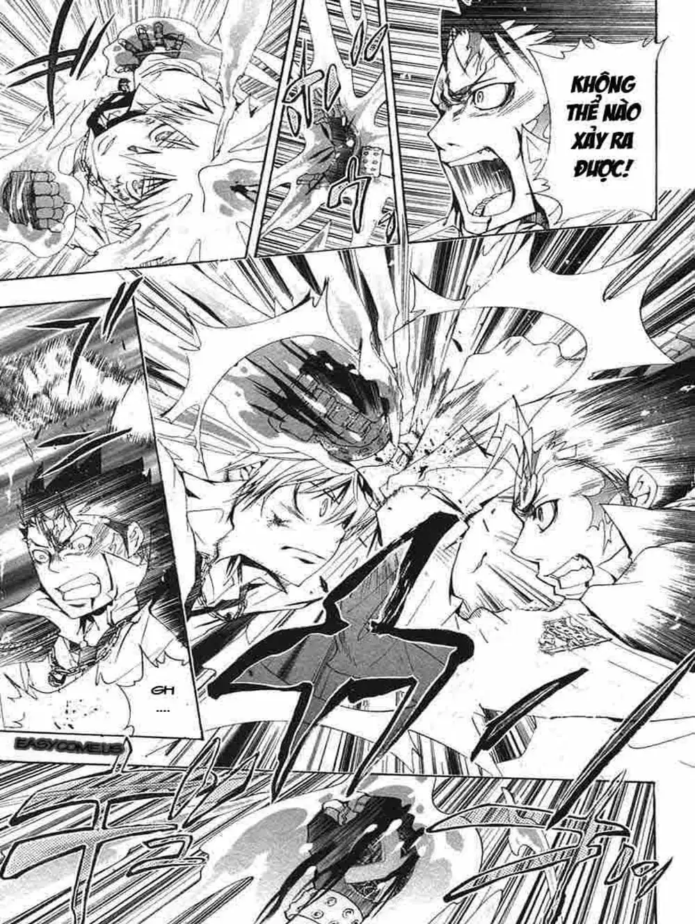 Truyện Tranh Gia Sư Hitman Reborn trang 6