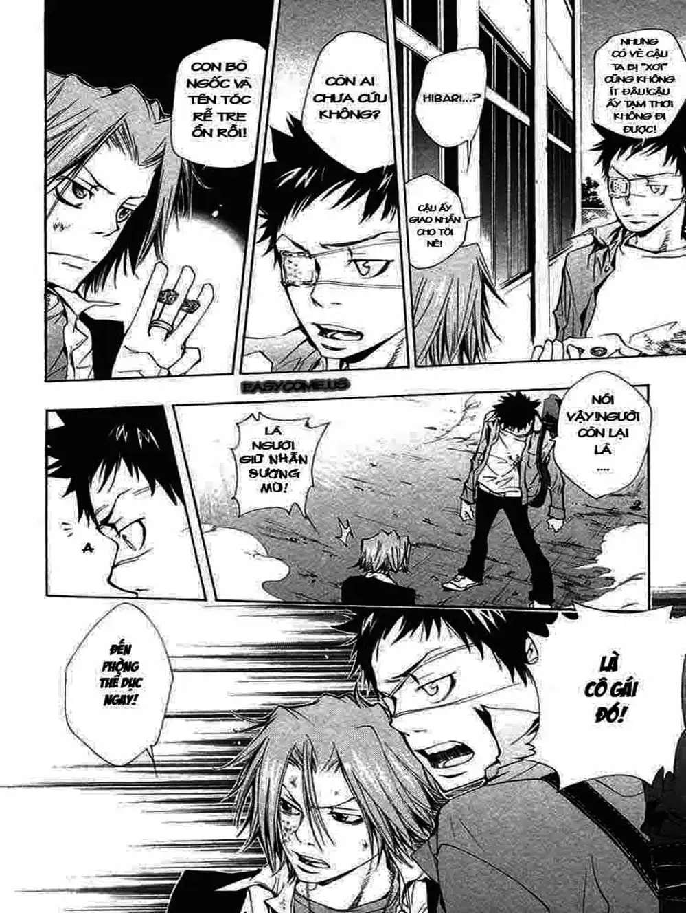 Truyện Tranh Gia Sư Hitman Reborn trang 6