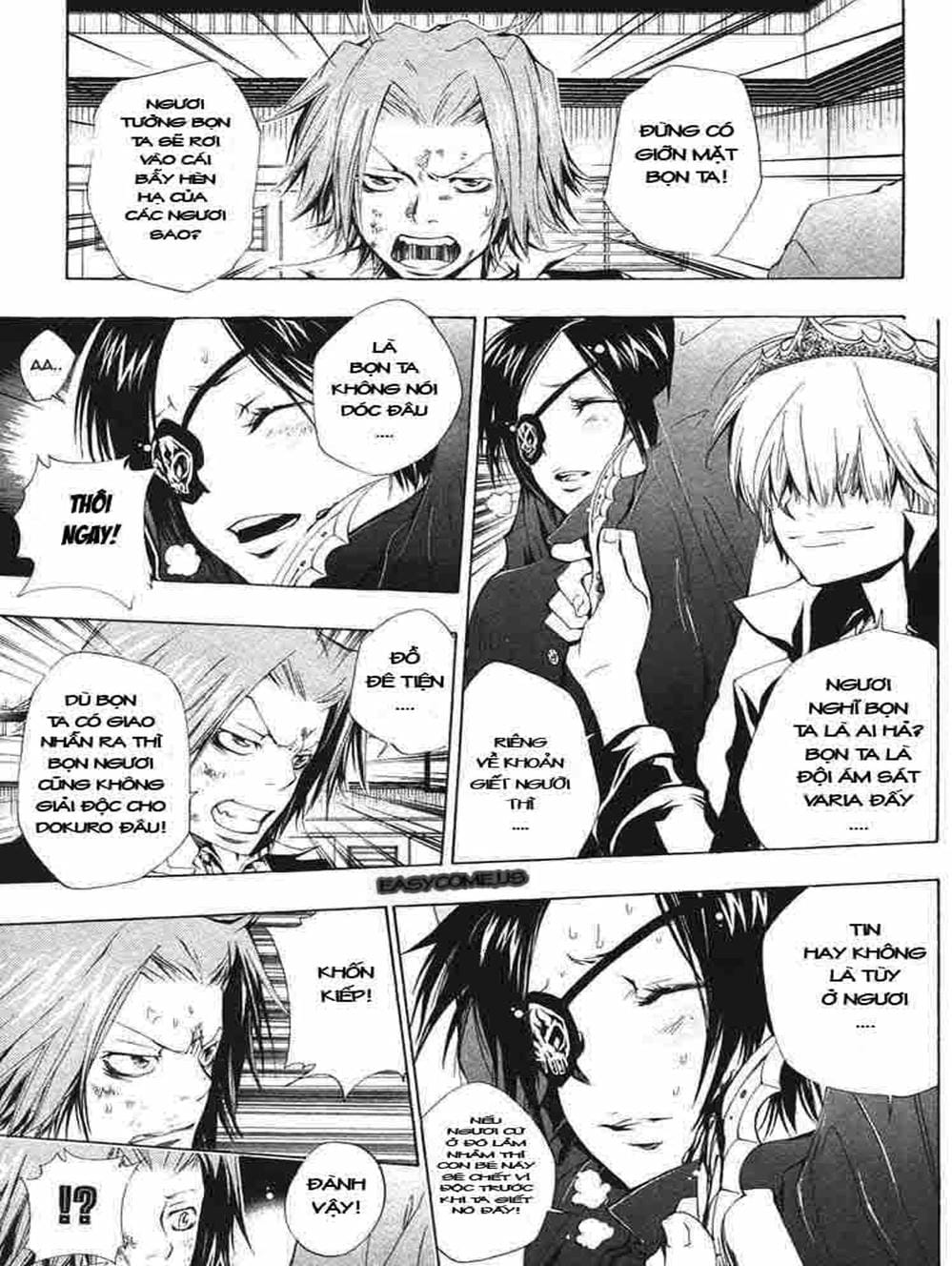 Truyện Tranh Gia Sư Hitman Reborn trang 6