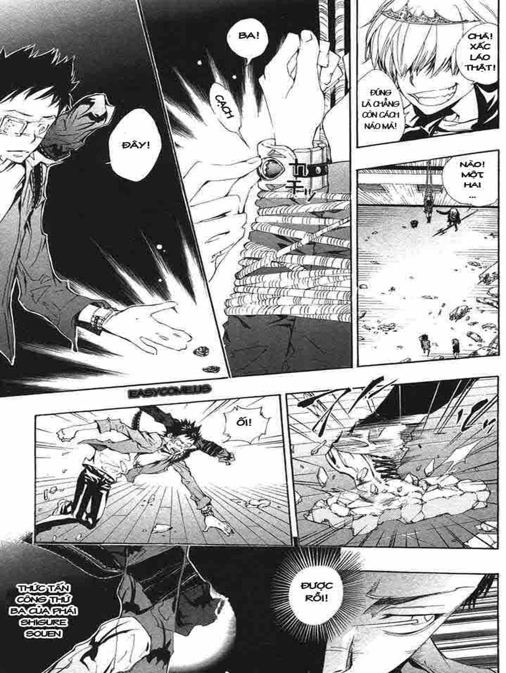 Truyện Tranh Gia Sư Hitman Reborn trang 6