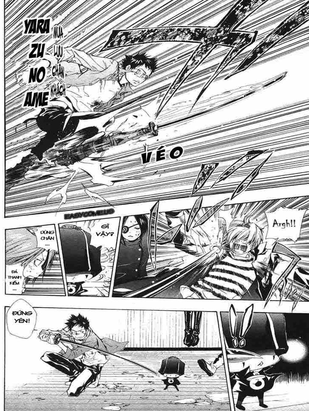 Truyện Tranh Gia Sư Hitman Reborn trang 6