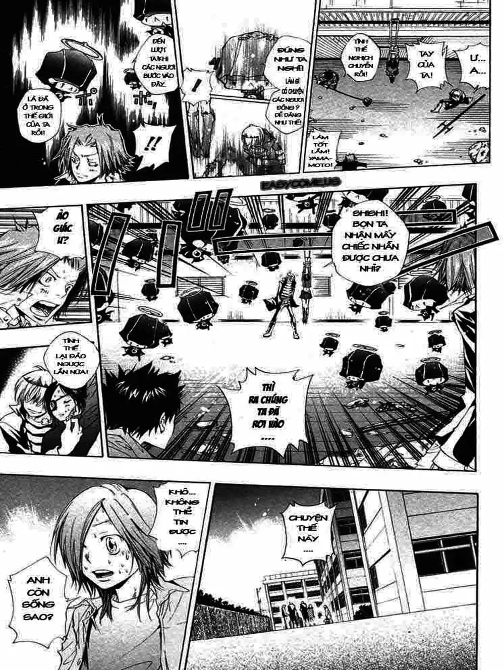 Truyện Tranh Gia Sư Hitman Reborn trang 6