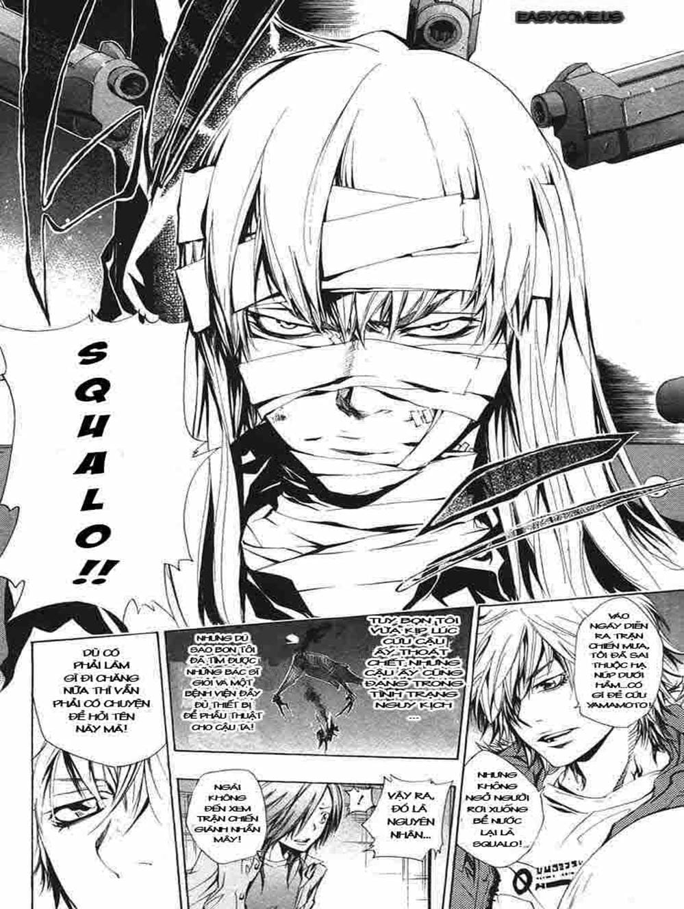 Truyện Tranh Gia Sư Hitman Reborn trang 6