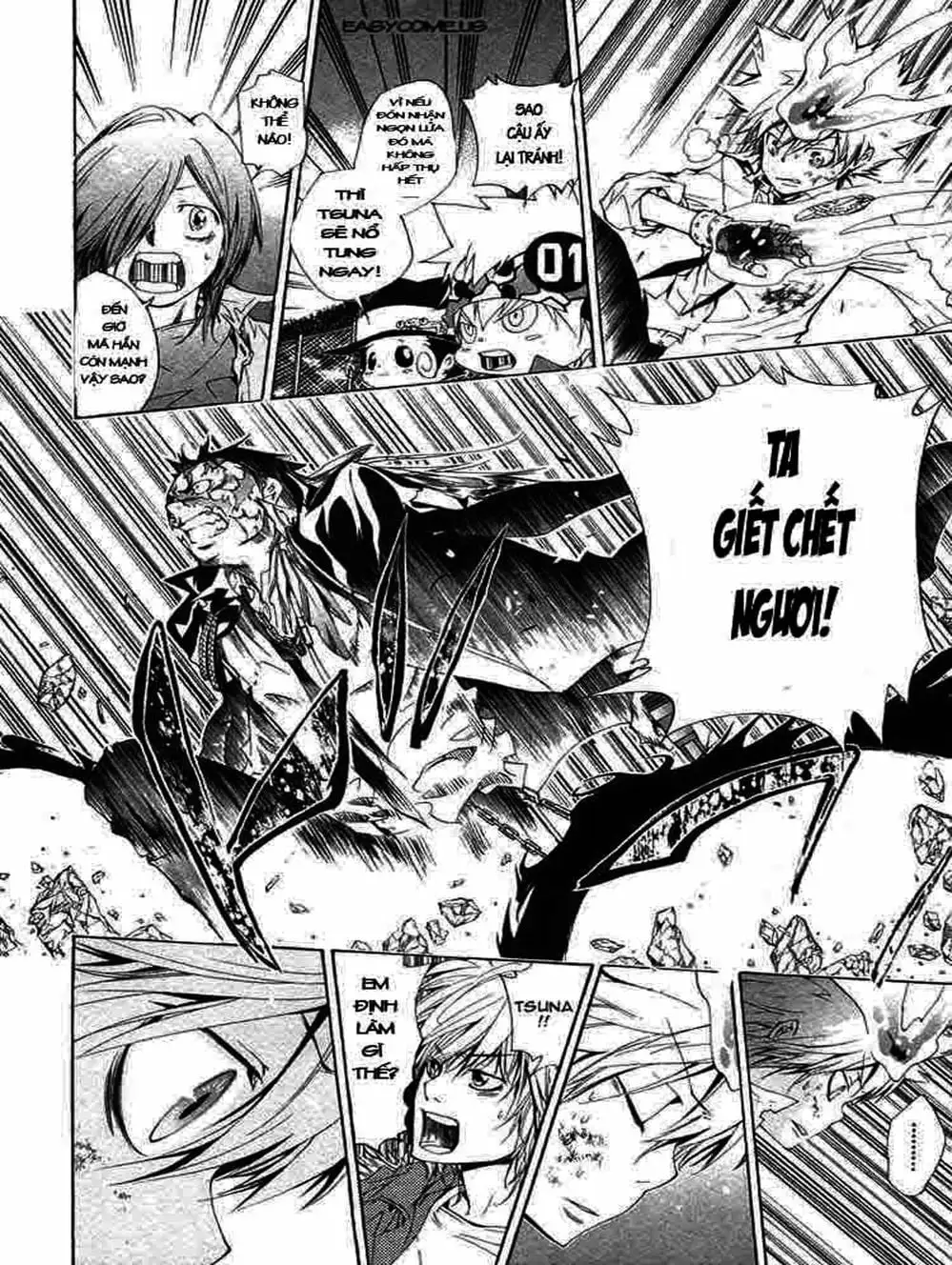 Truyện Tranh Gia Sư Hitman Reborn trang 6