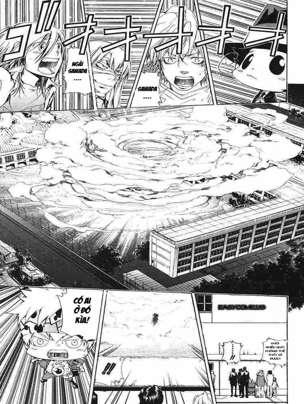 Truyện Tranh Gia Sư Hitman Reborn trang 6