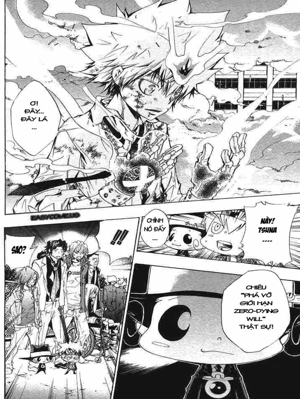 Truyện Tranh Gia Sư Hitman Reborn trang 6