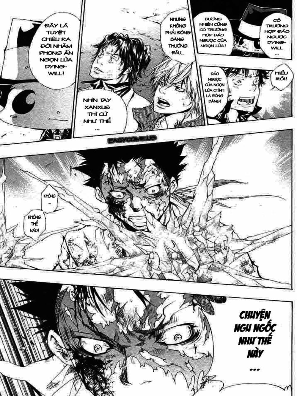 Truyện Tranh Gia Sư Hitman Reborn trang 6