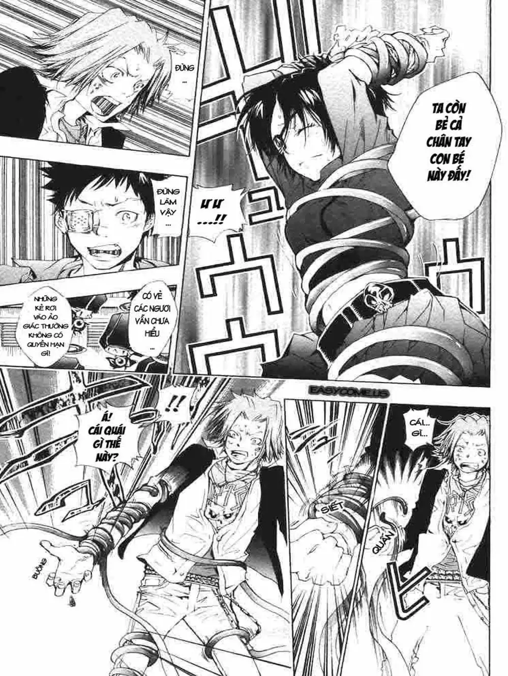 Truyện Tranh Gia Sư Hitman Reborn trang 6