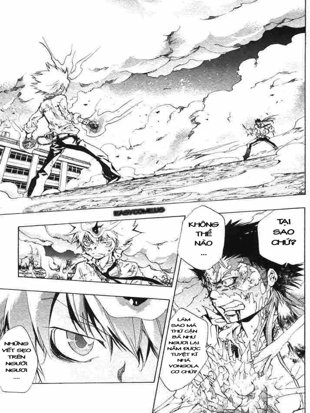 Truyện Tranh Gia Sư Hitman Reborn trang 6