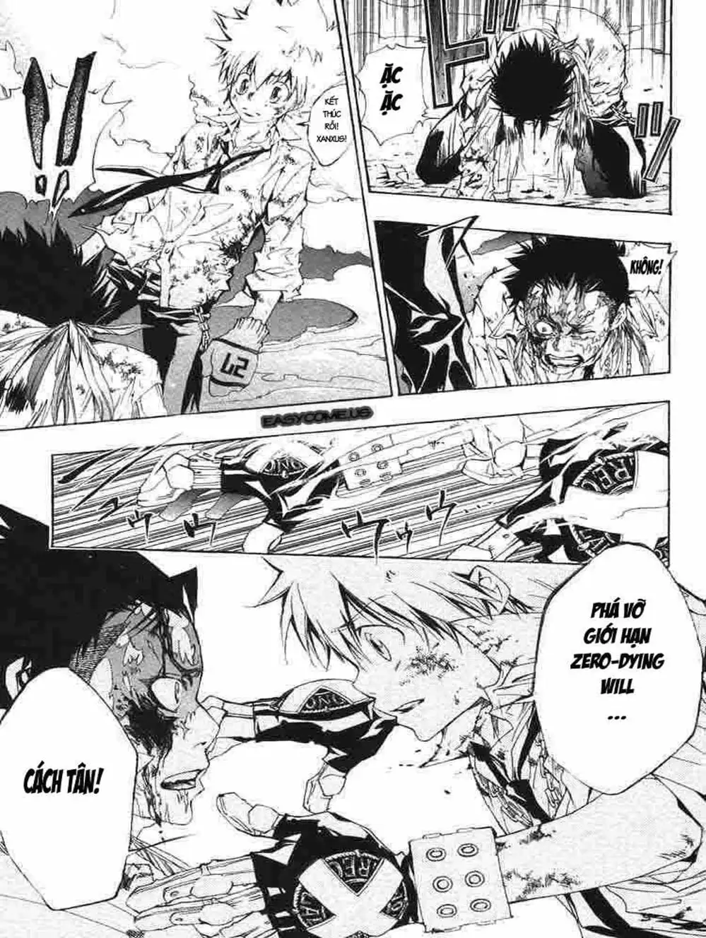 Truyện Tranh Gia Sư Hitman Reborn trang 6