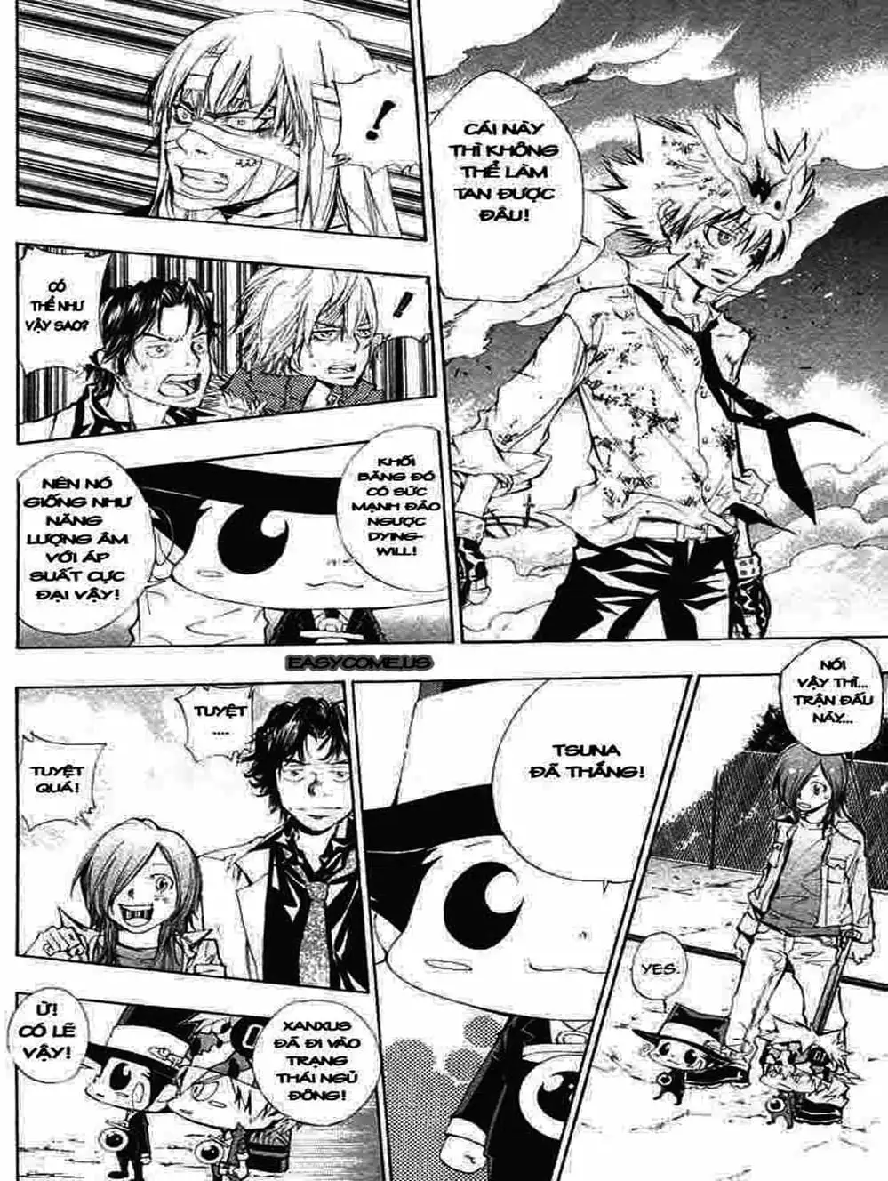 Truyện Tranh Gia Sư Hitman Reborn trang 6