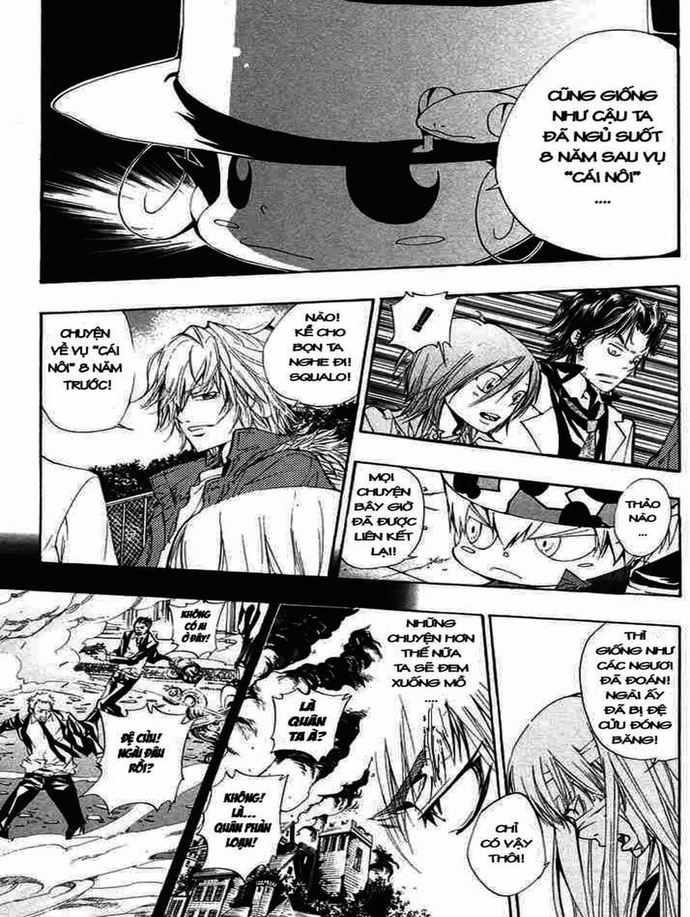 Truyện Tranh Gia Sư Hitman Reborn trang 6