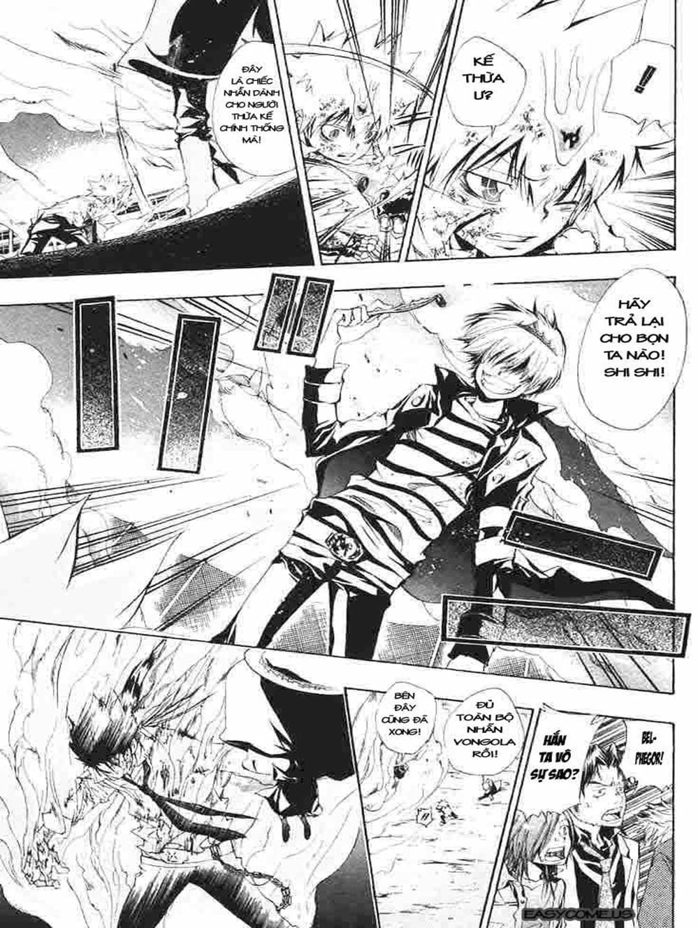 Truyện Tranh Gia Sư Hitman Reborn trang 6