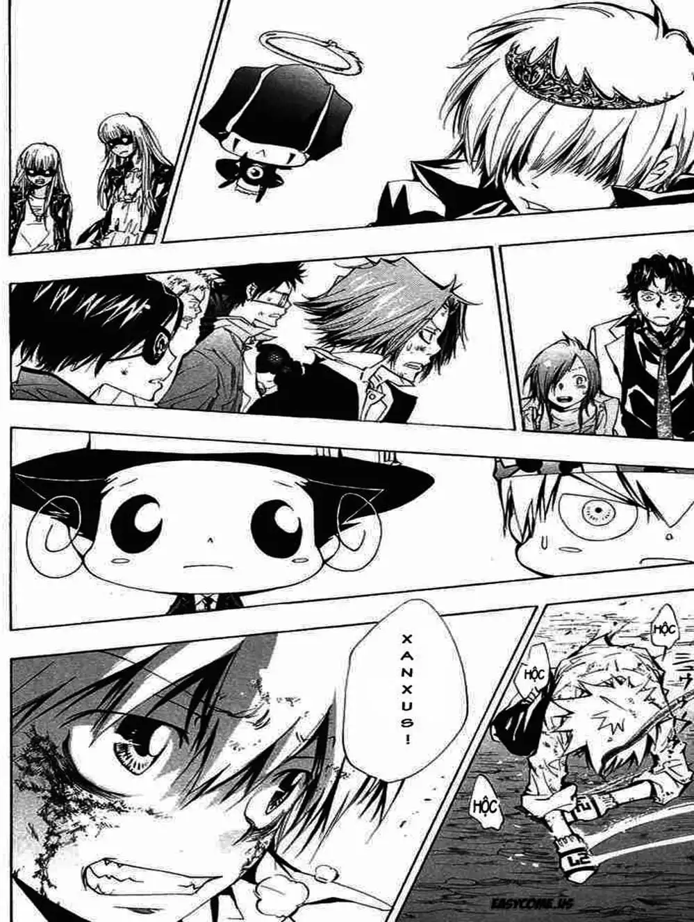 Truyện Tranh Gia Sư Hitman Reborn trang 6