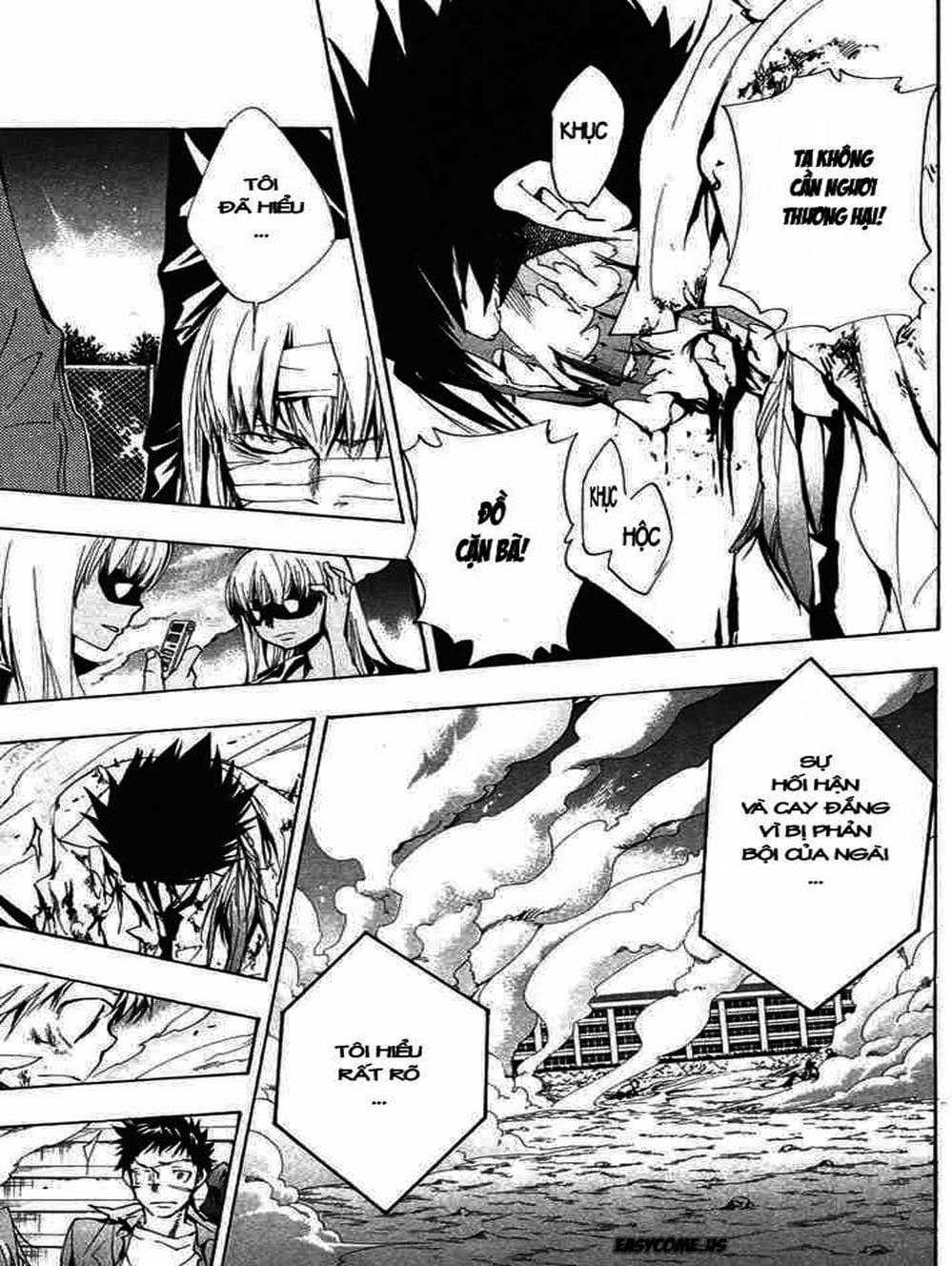 Truyện Tranh Gia Sư Hitman Reborn trang 6