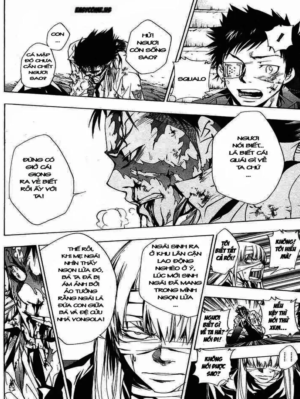 Truyện Tranh Gia Sư Hitman Reborn trang 6