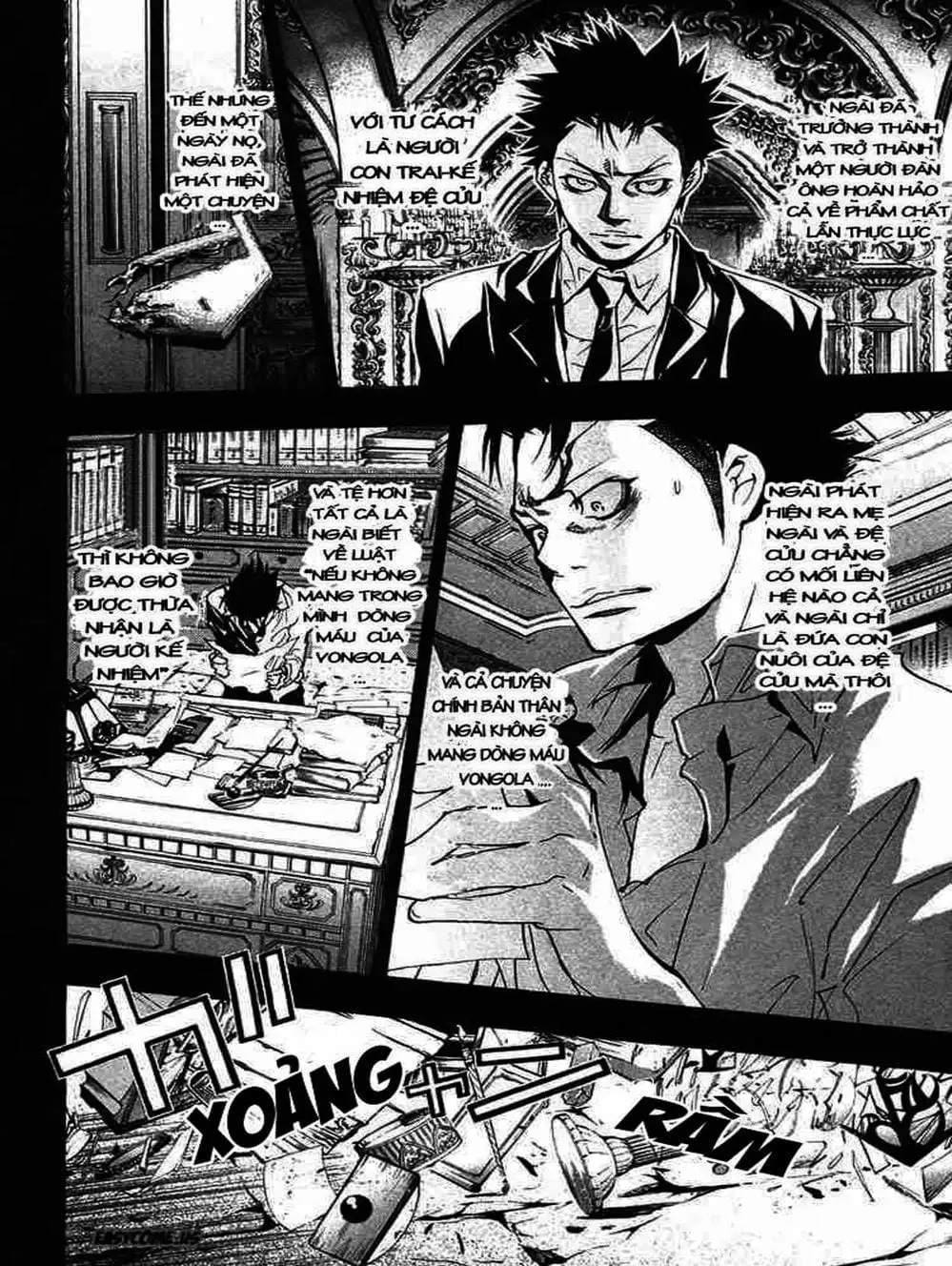 Truyện Tranh Gia Sư Hitman Reborn trang 6