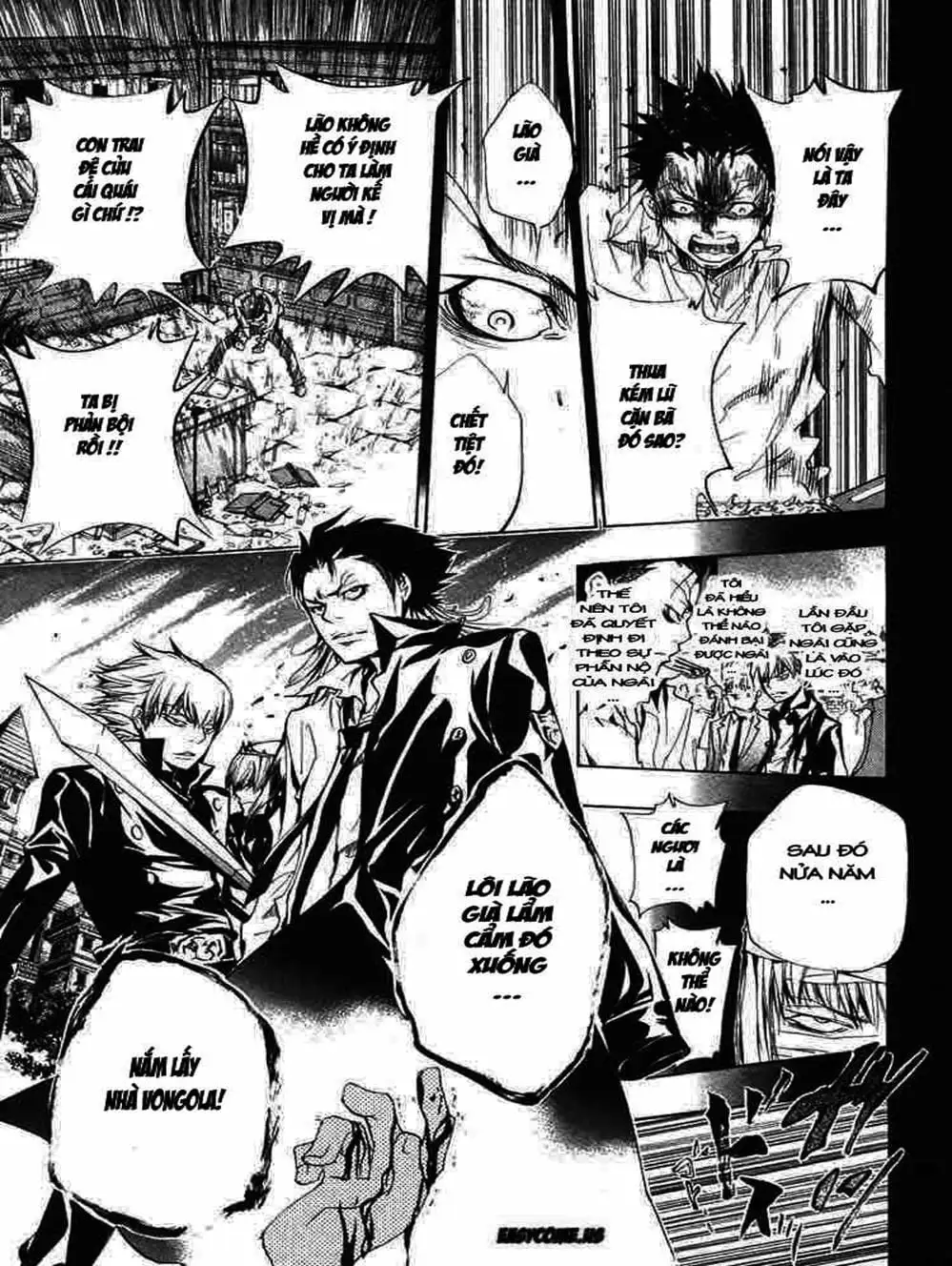 Truyện Tranh Gia Sư Hitman Reborn trang 6