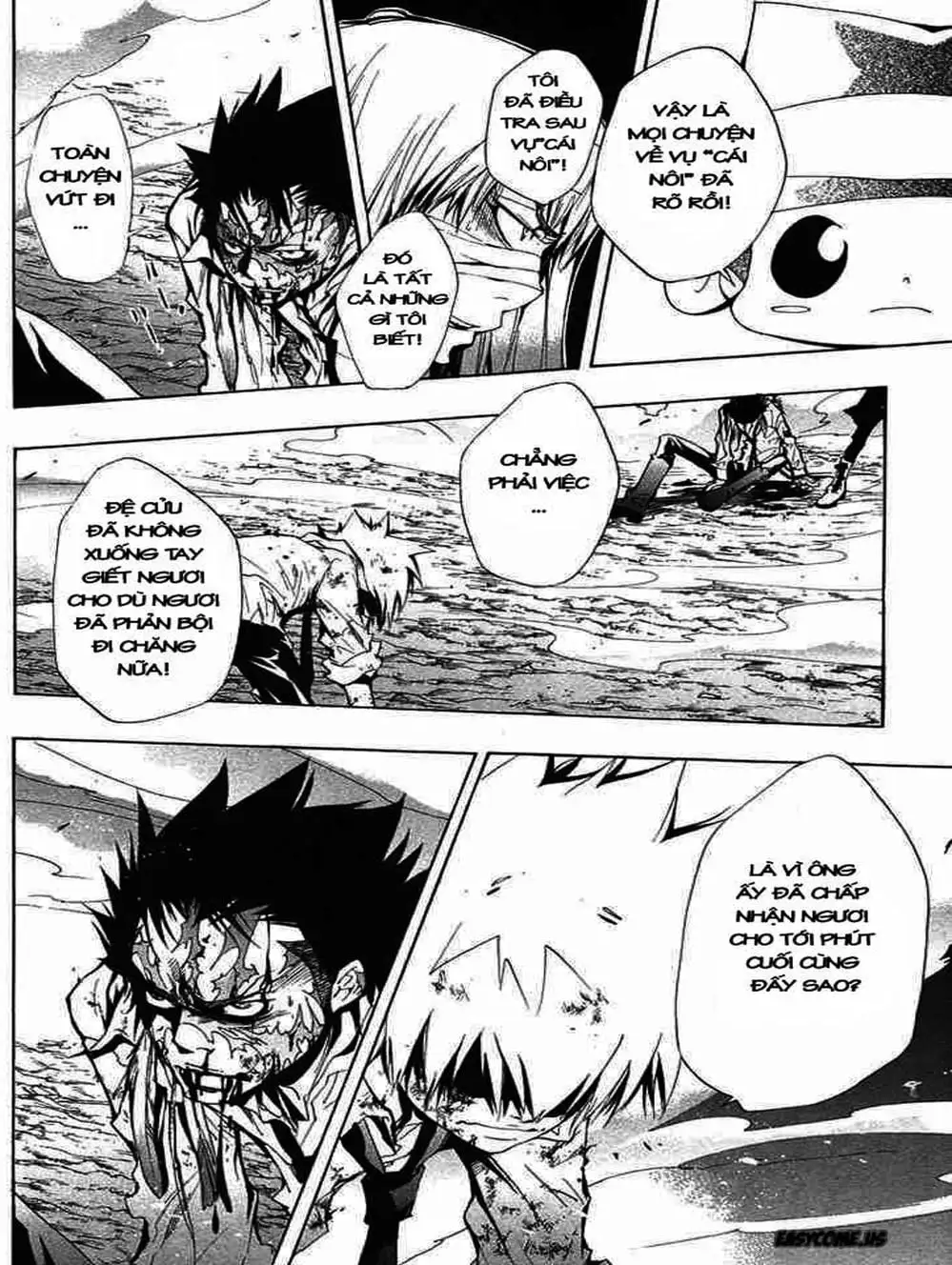 Truyện Tranh Gia Sư Hitman Reborn trang 6