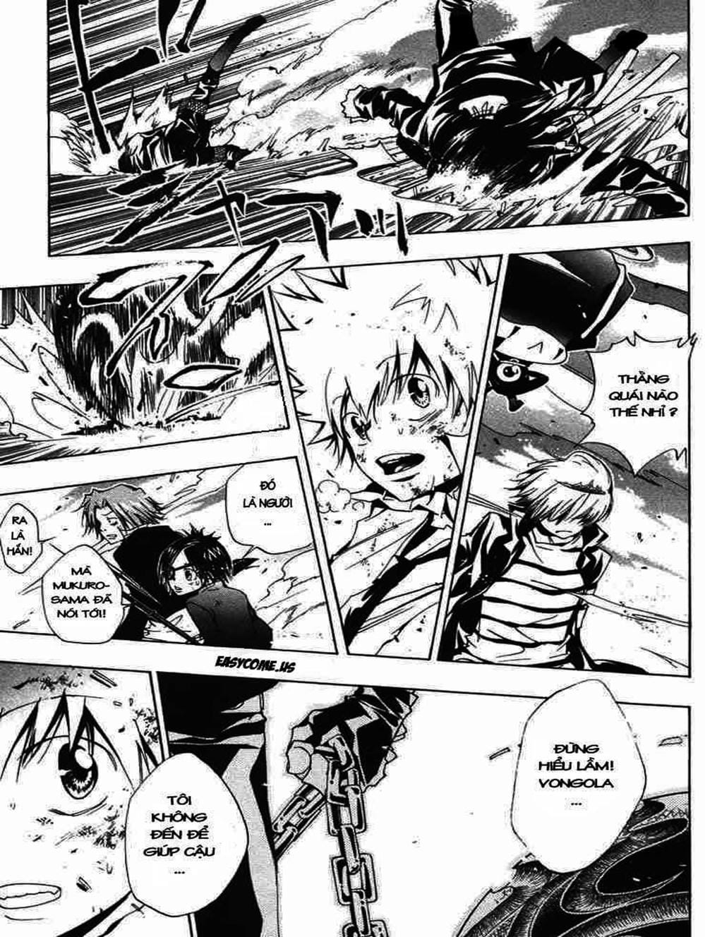 Truyện Tranh Gia Sư Hitman Reborn trang 6