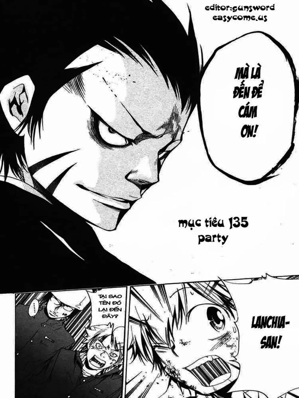 Truyện Tranh Gia Sư Hitman Reborn trang 6