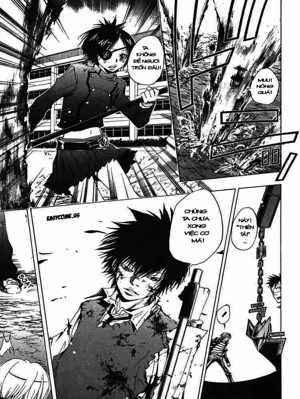 Truyện Tranh Gia Sư Hitman Reborn trang 6