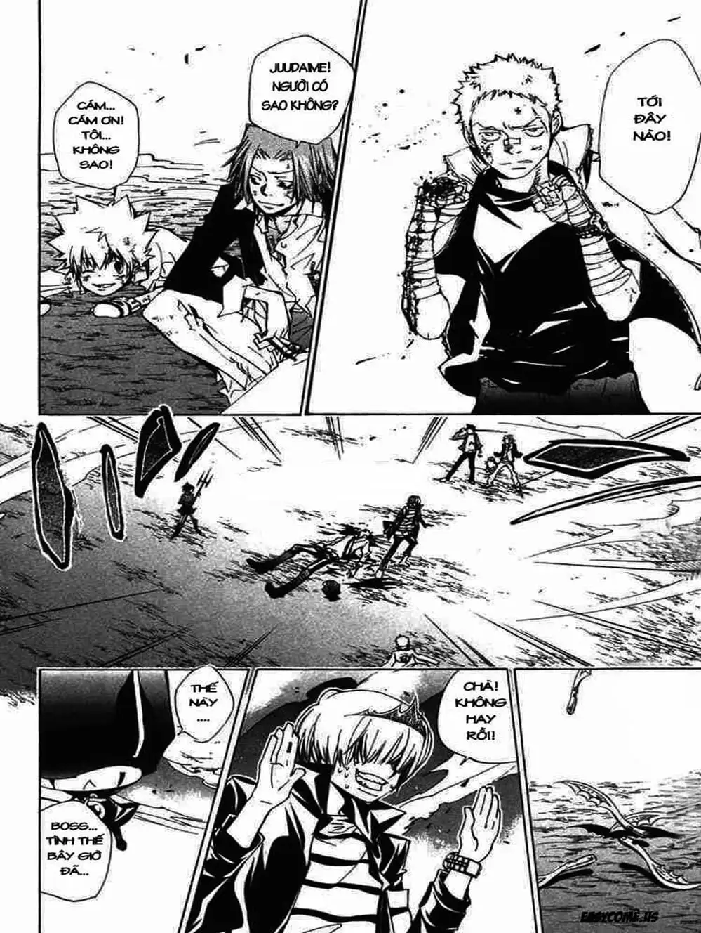 Truyện Tranh Gia Sư Hitman Reborn trang 6