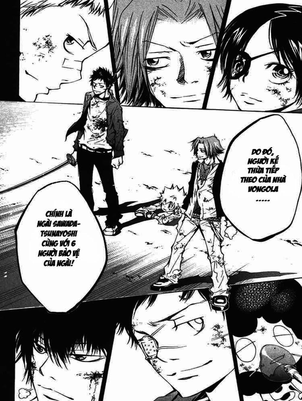 Truyện Tranh Gia Sư Hitman Reborn trang 6