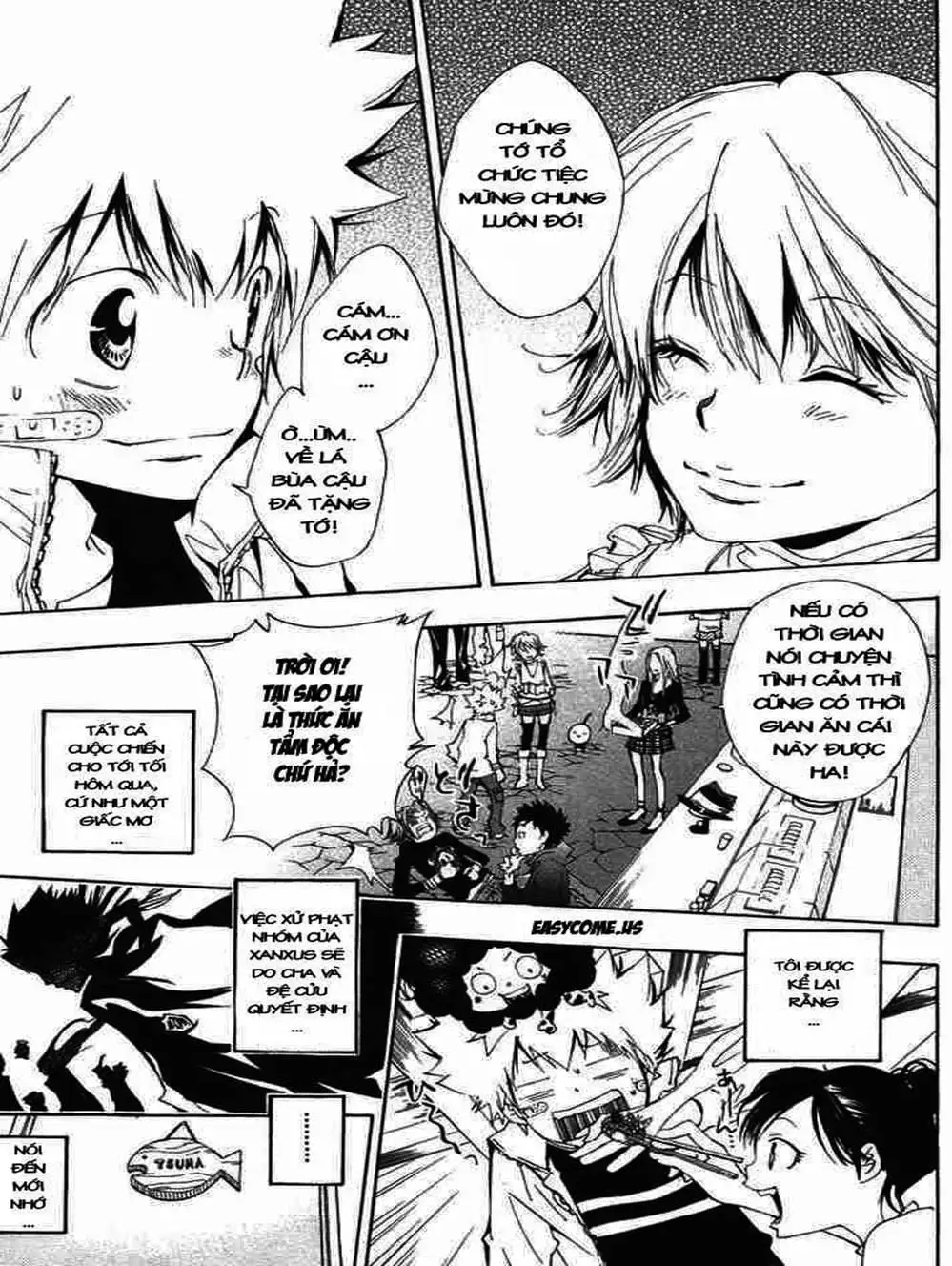 Truyện Tranh Gia Sư Hitman Reborn trang 6