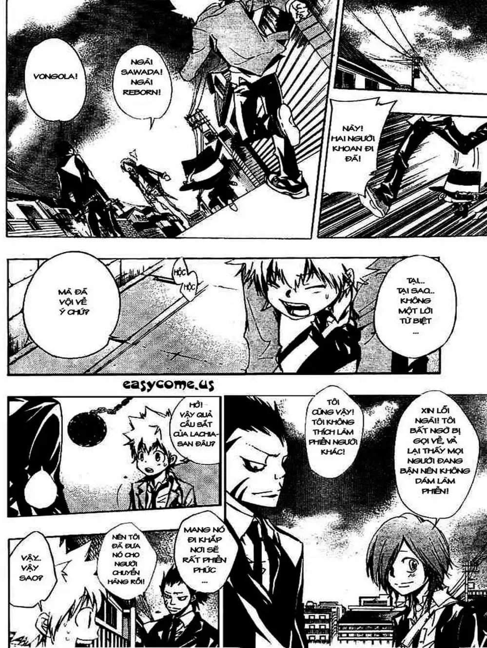 Truyện Tranh Gia Sư Hitman Reborn trang 6