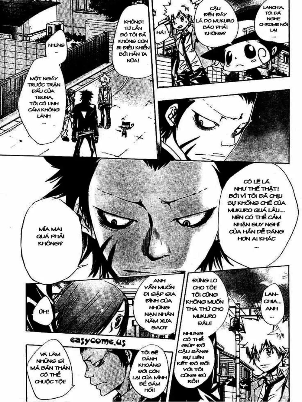 Truyện Tranh Gia Sư Hitman Reborn trang 6