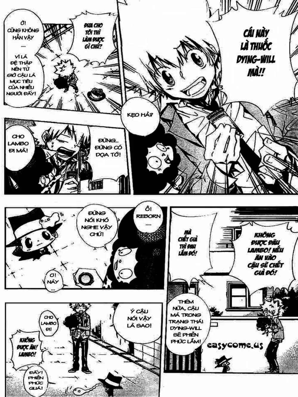 Truyện Tranh Gia Sư Hitman Reborn trang 6