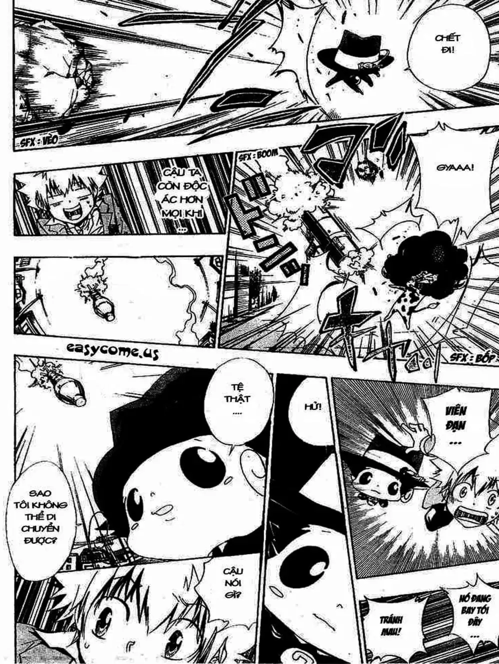 Truyện Tranh Gia Sư Hitman Reborn trang 6