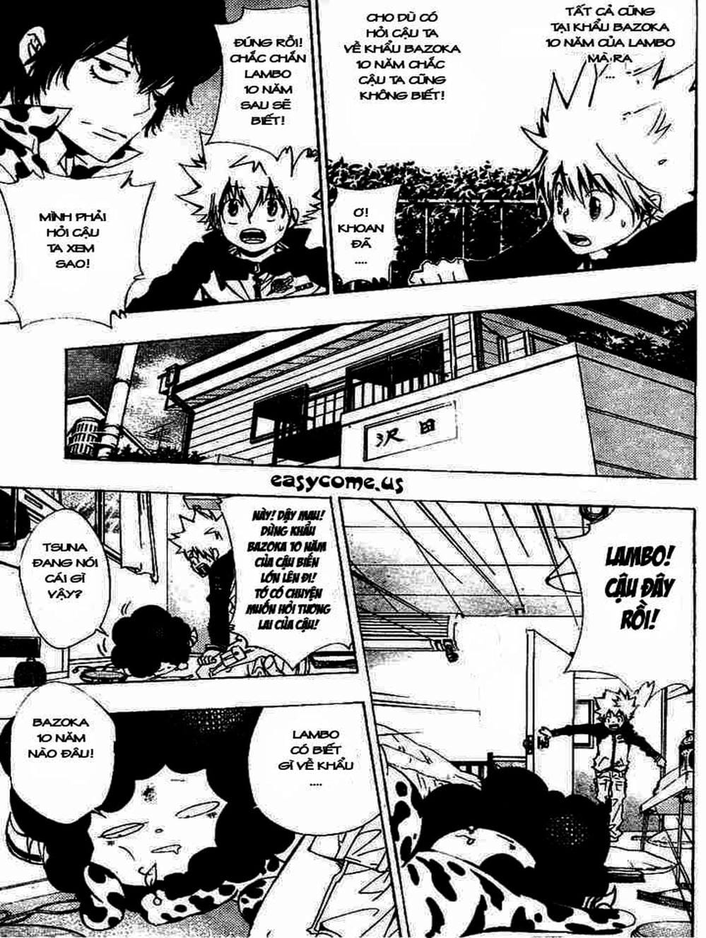 Truyện Tranh Gia Sư Hitman Reborn trang 6