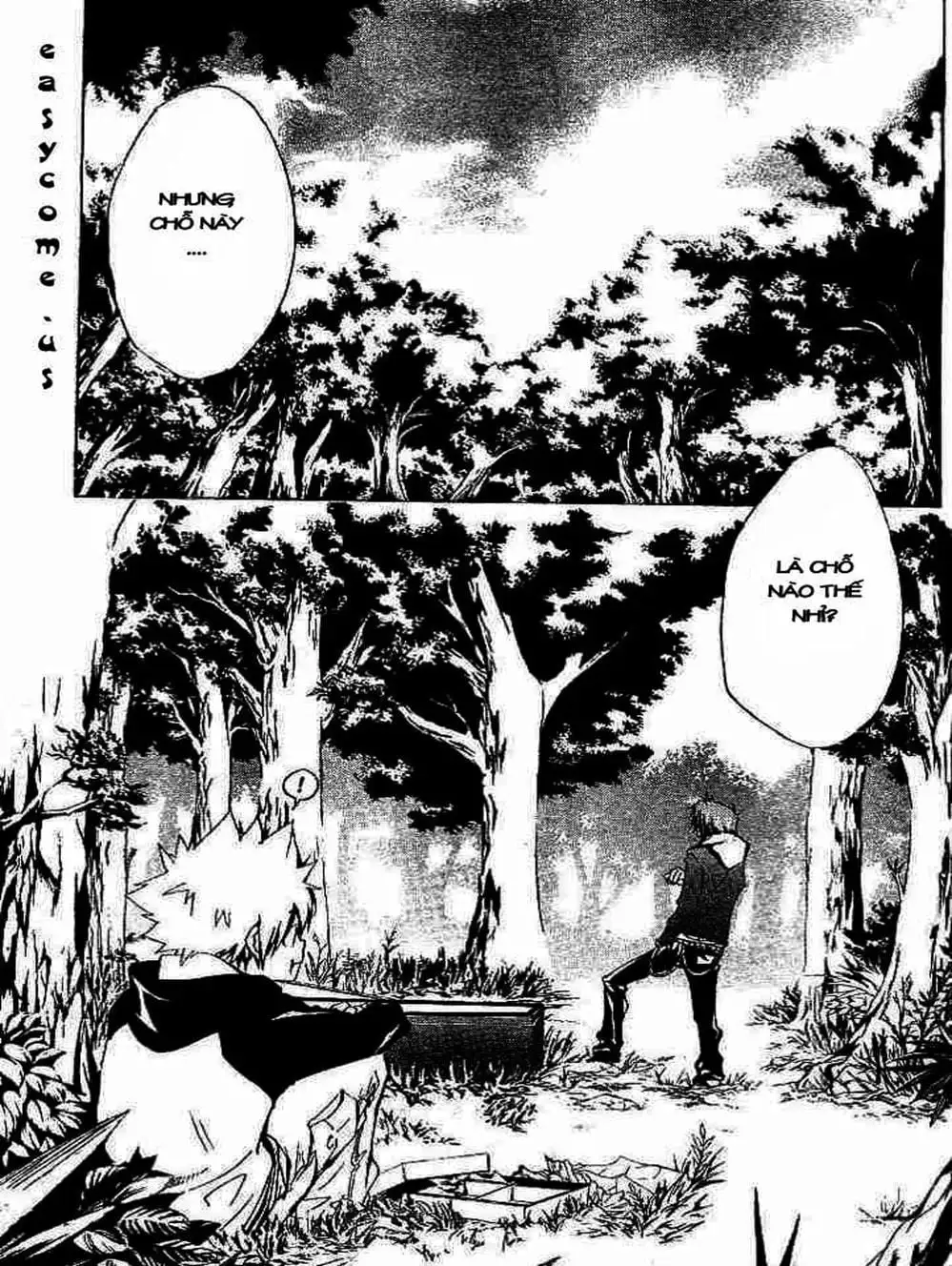 Truyện Tranh Gia Sư Hitman Reborn trang 6