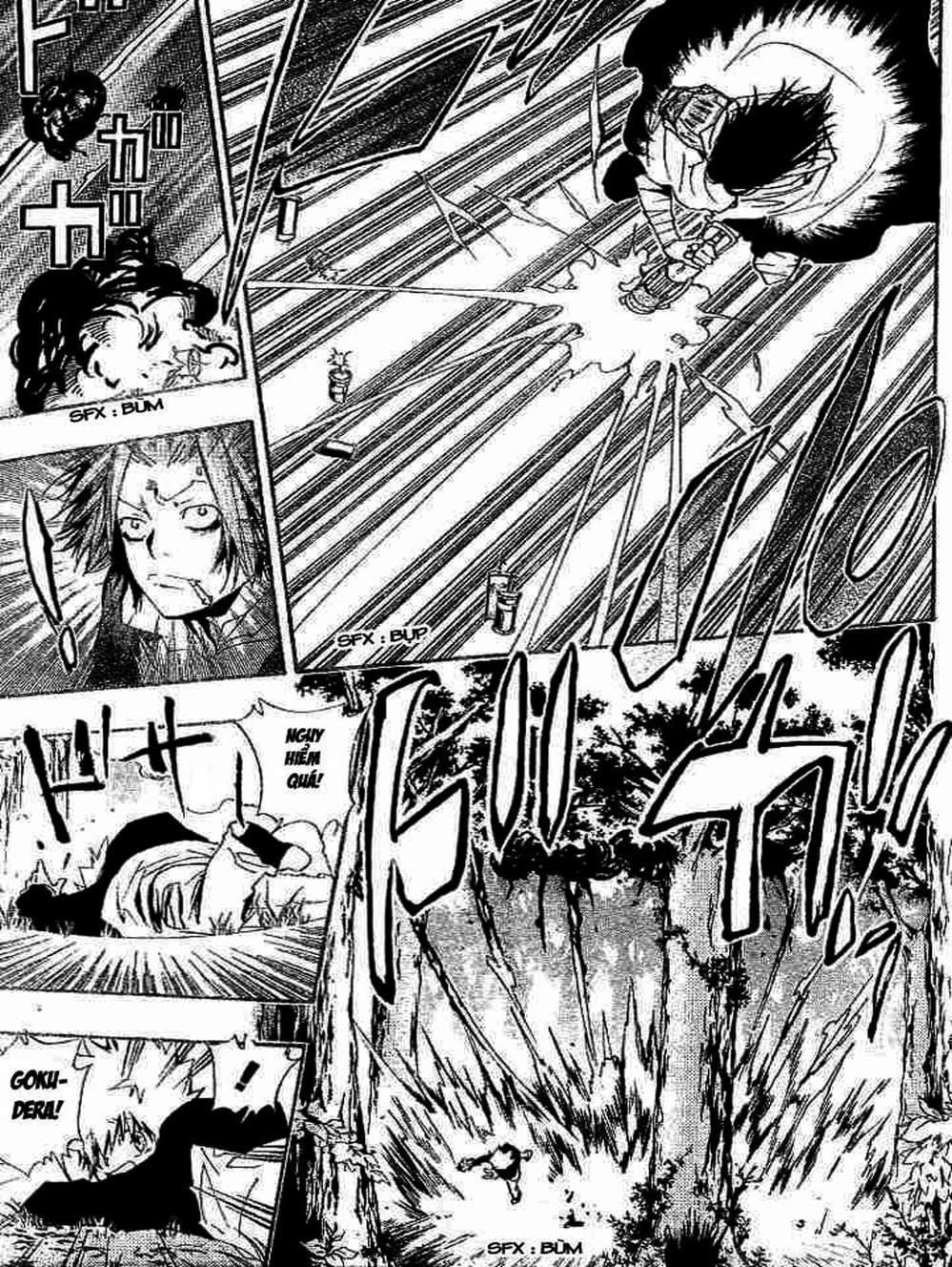 Truyện Tranh Gia Sư Hitman Reborn trang 6