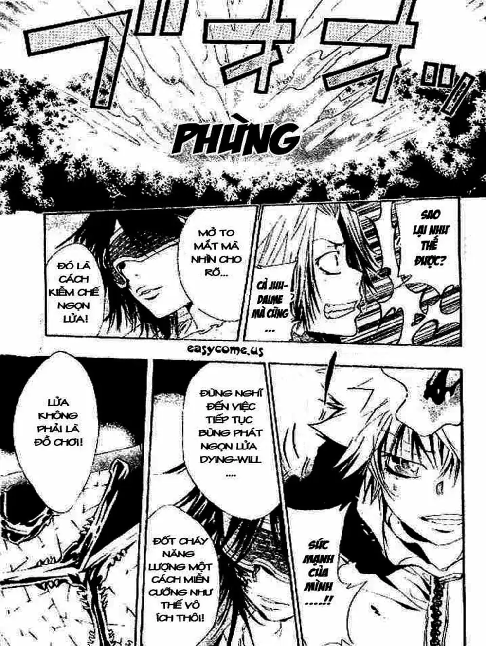 Truyện Tranh Gia Sư Hitman Reborn trang 6