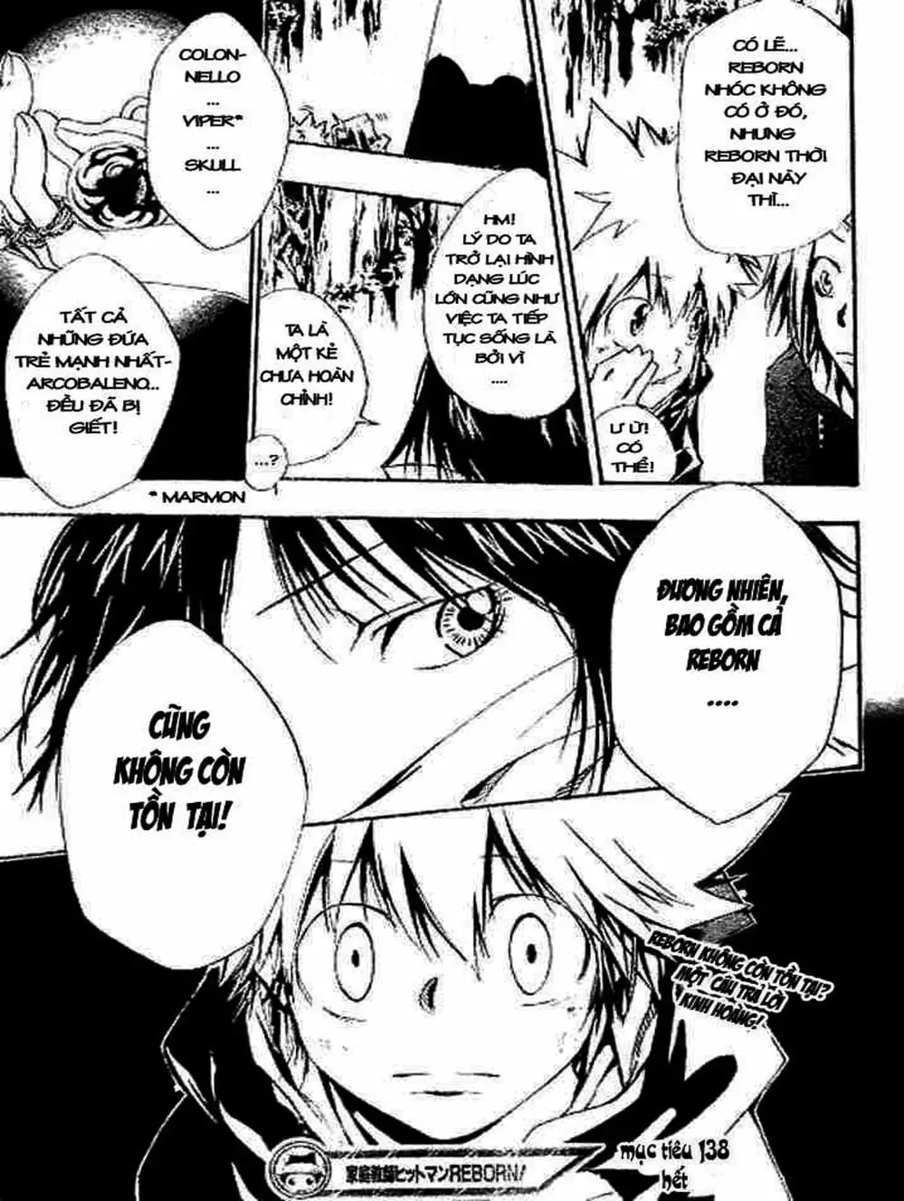 Truyện Tranh Gia Sư Hitman Reborn trang 6