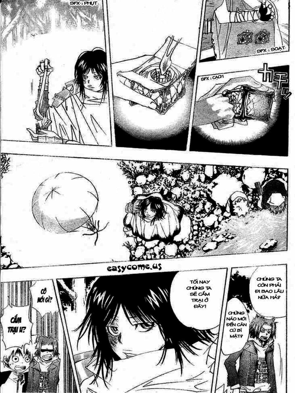 Truyện Tranh Gia Sư Hitman Reborn trang 6