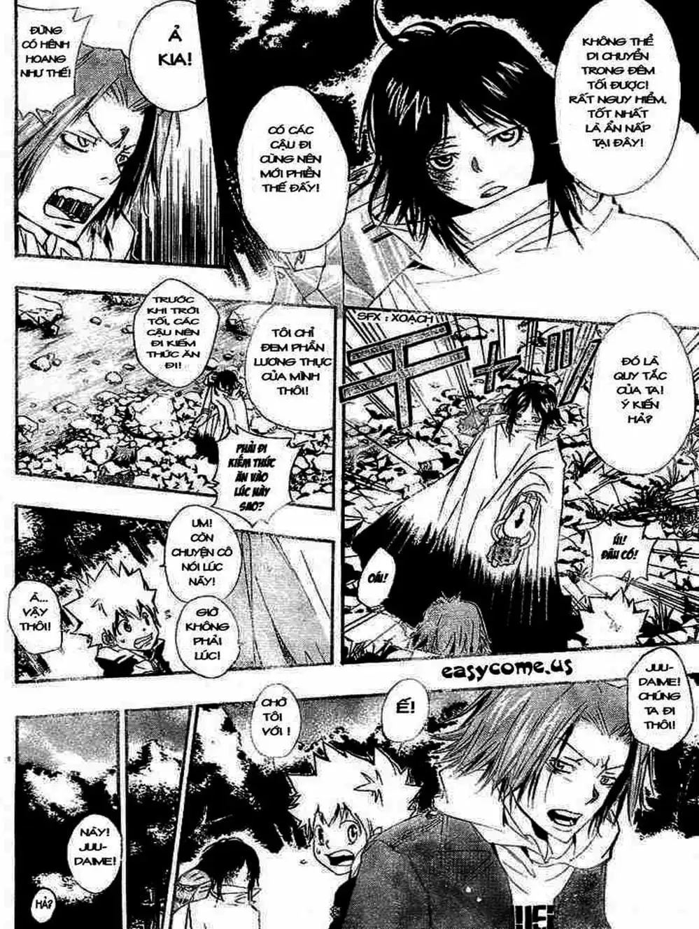 Truyện Tranh Gia Sư Hitman Reborn trang 6