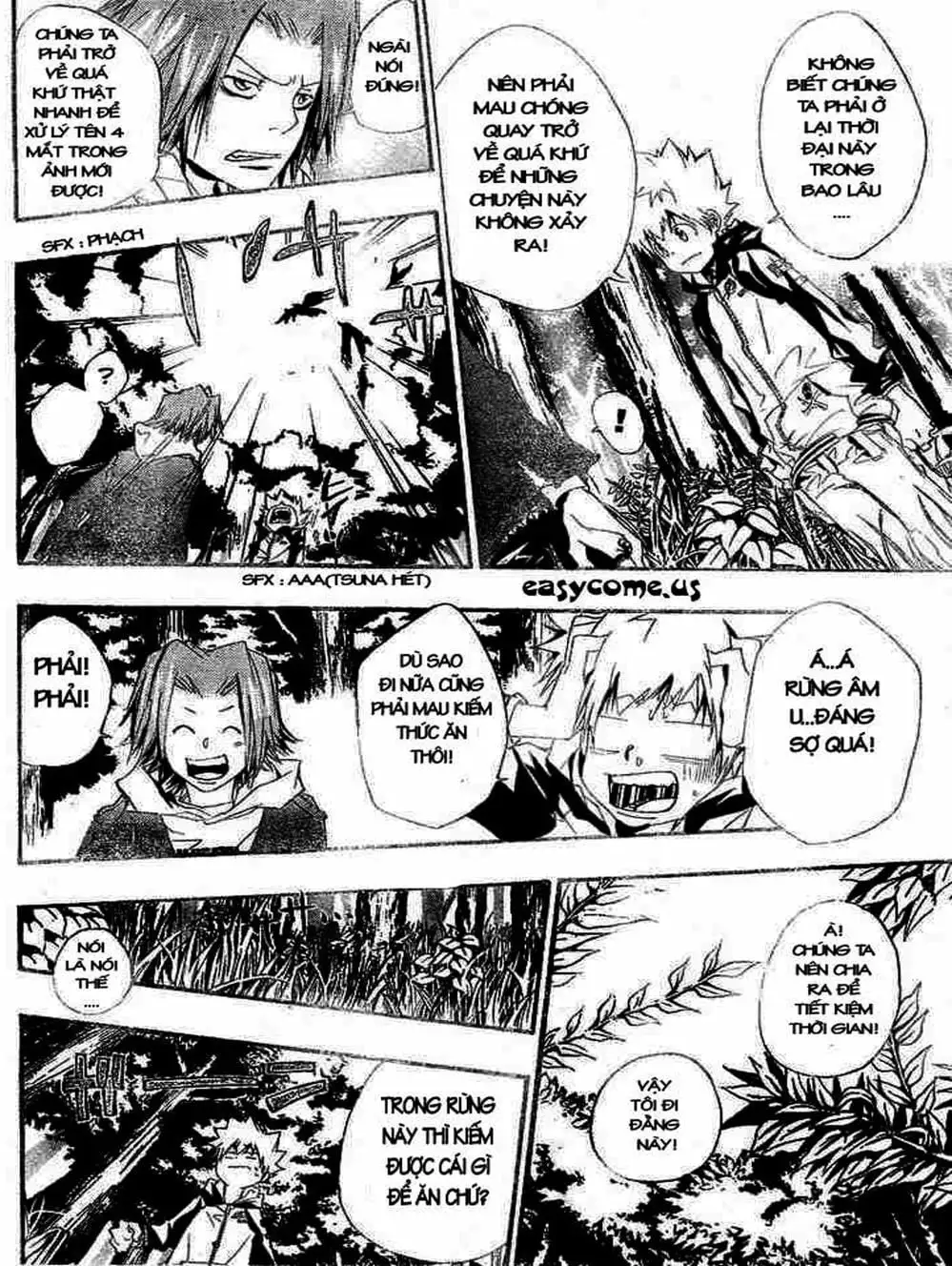 Truyện Tranh Gia Sư Hitman Reborn trang 6