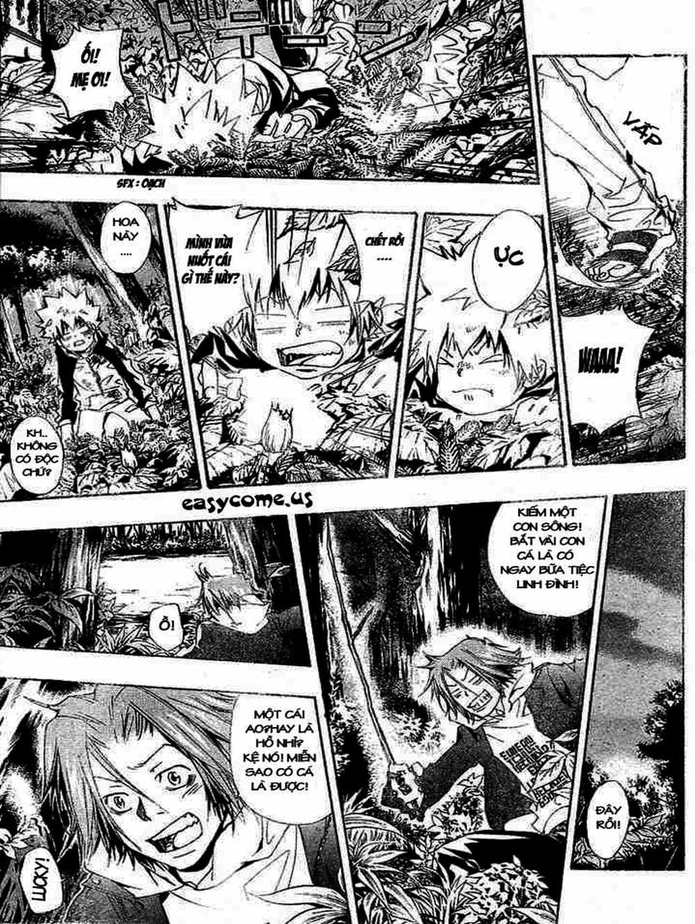 Truyện Tranh Gia Sư Hitman Reborn trang 6