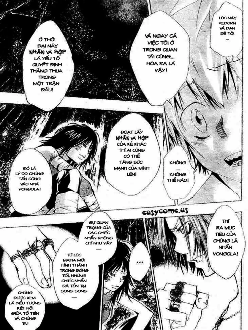 Truyện Tranh Gia Sư Hitman Reborn trang 6