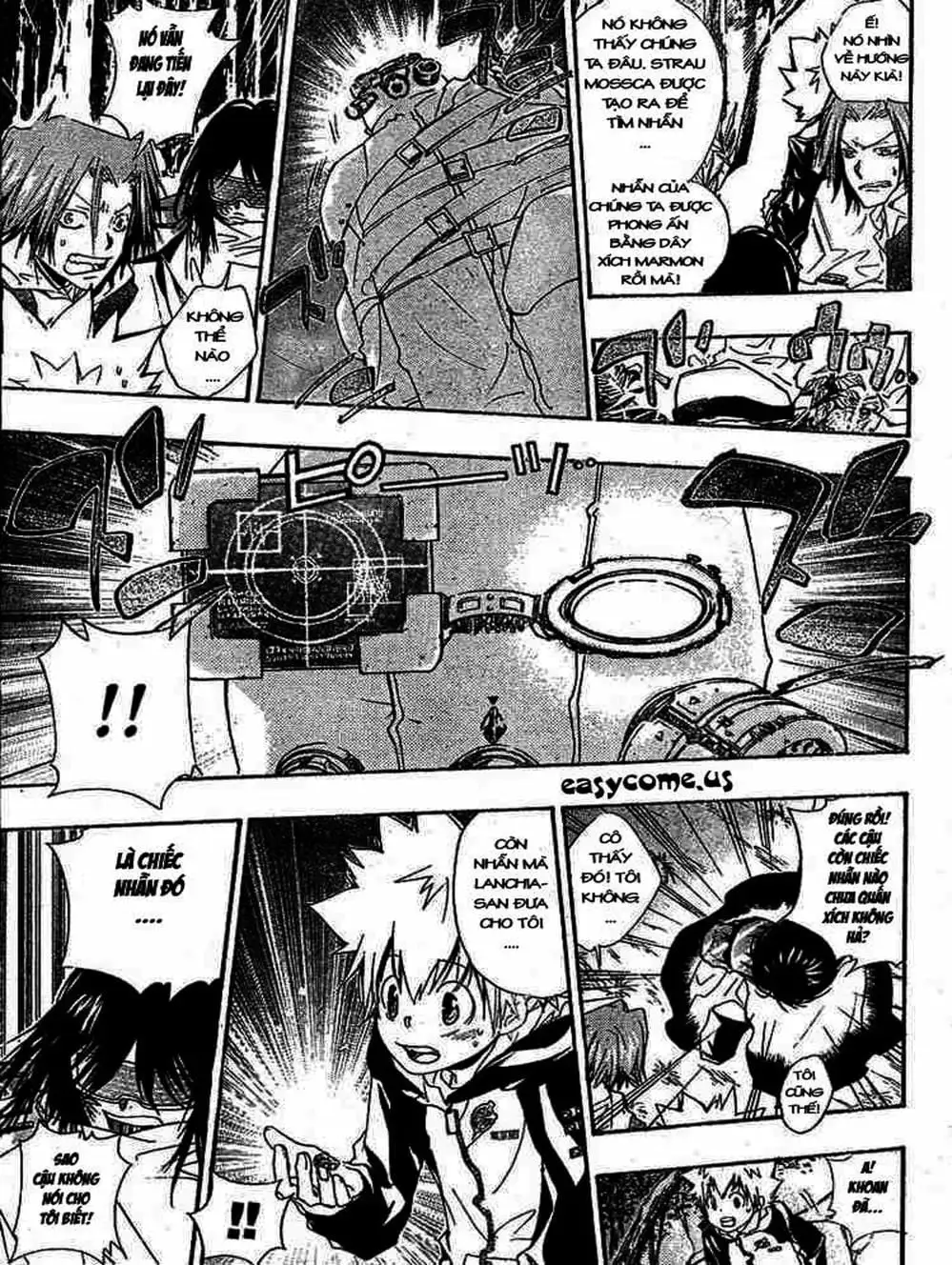 Truyện Tranh Gia Sư Hitman Reborn trang 6