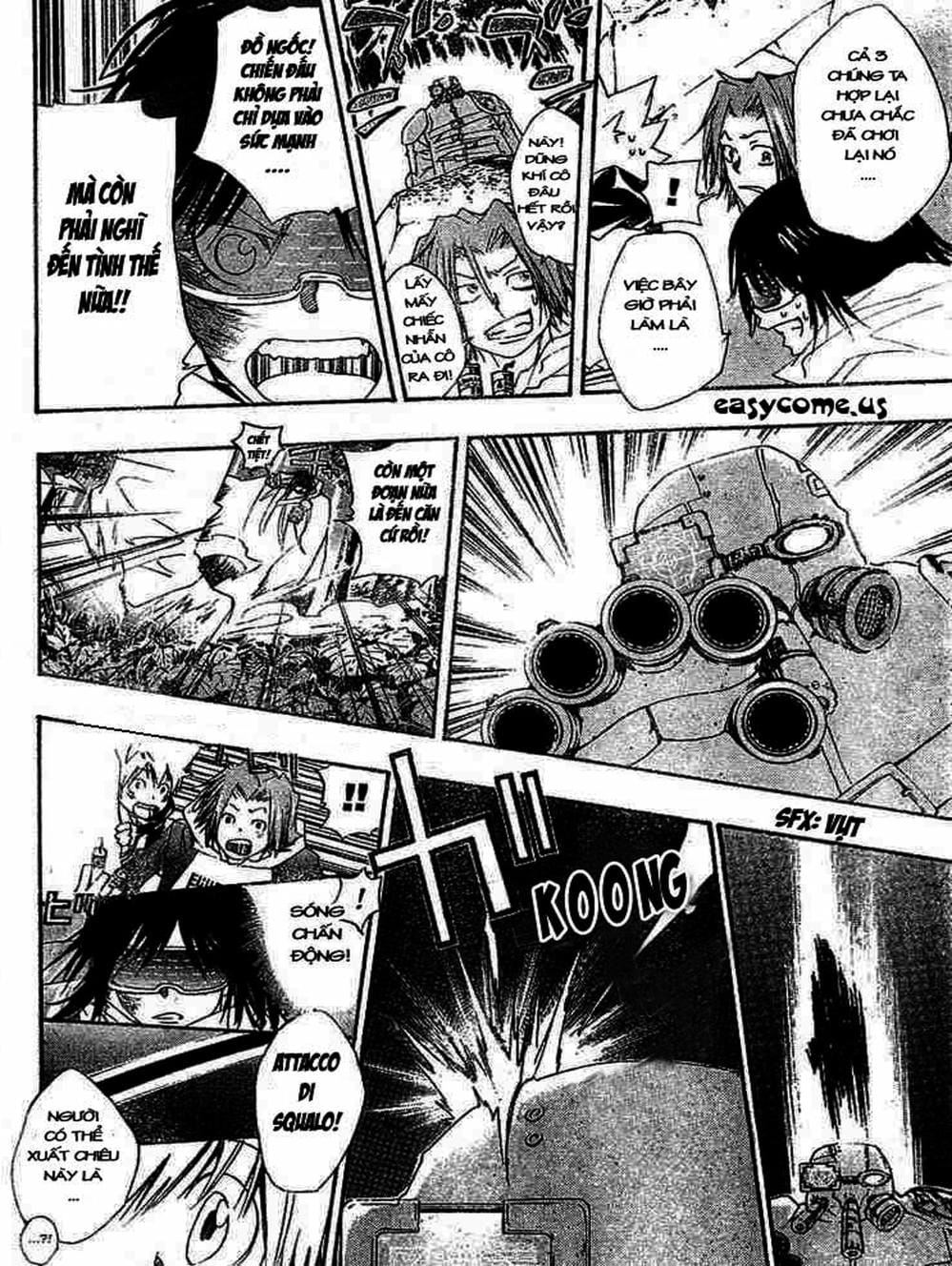 Truyện Tranh Gia Sư Hitman Reborn trang 6