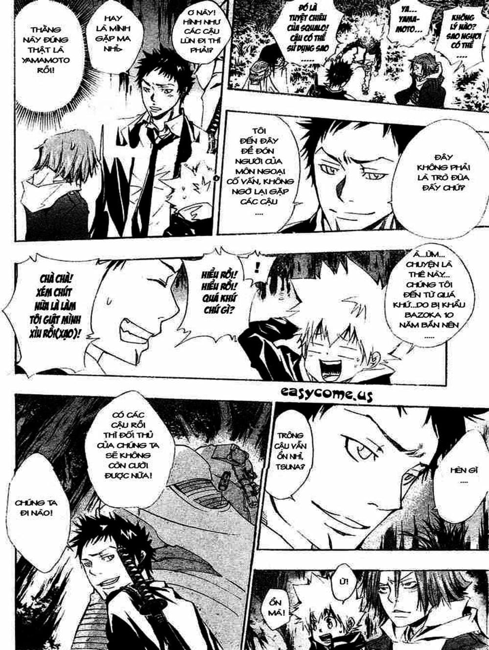 Truyện Tranh Gia Sư Hitman Reborn trang 6