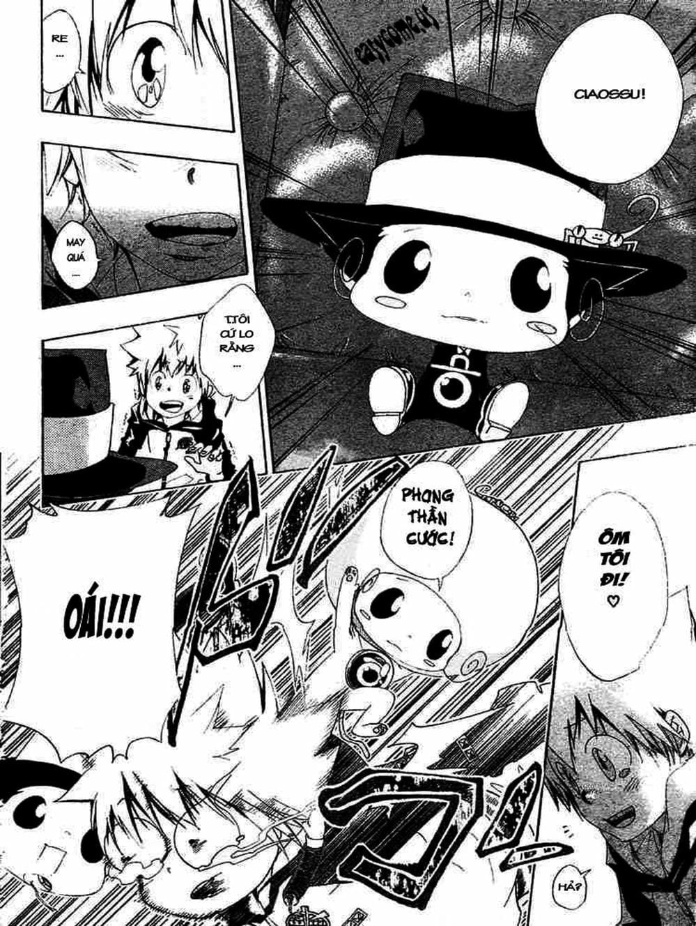 Truyện Tranh Gia Sư Hitman Reborn trang 6