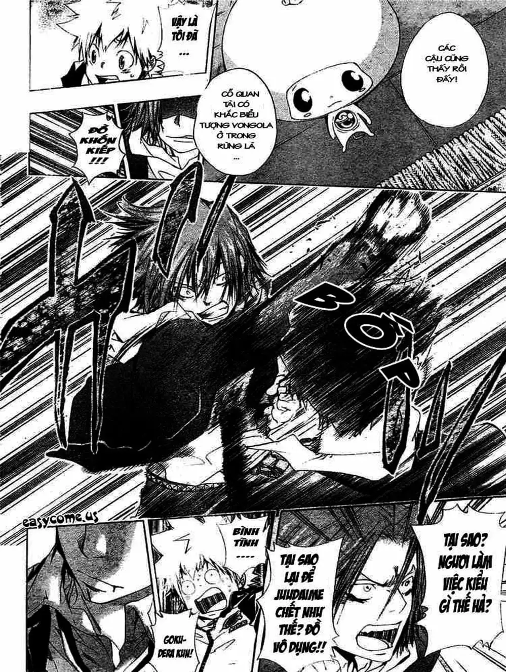 Truyện Tranh Gia Sư Hitman Reborn trang 6