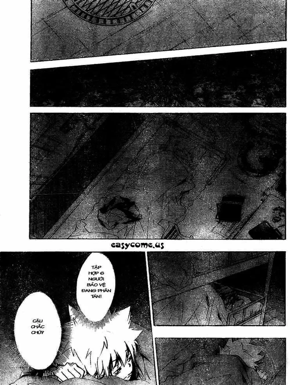 Truyện Tranh Gia Sư Hitman Reborn trang 6