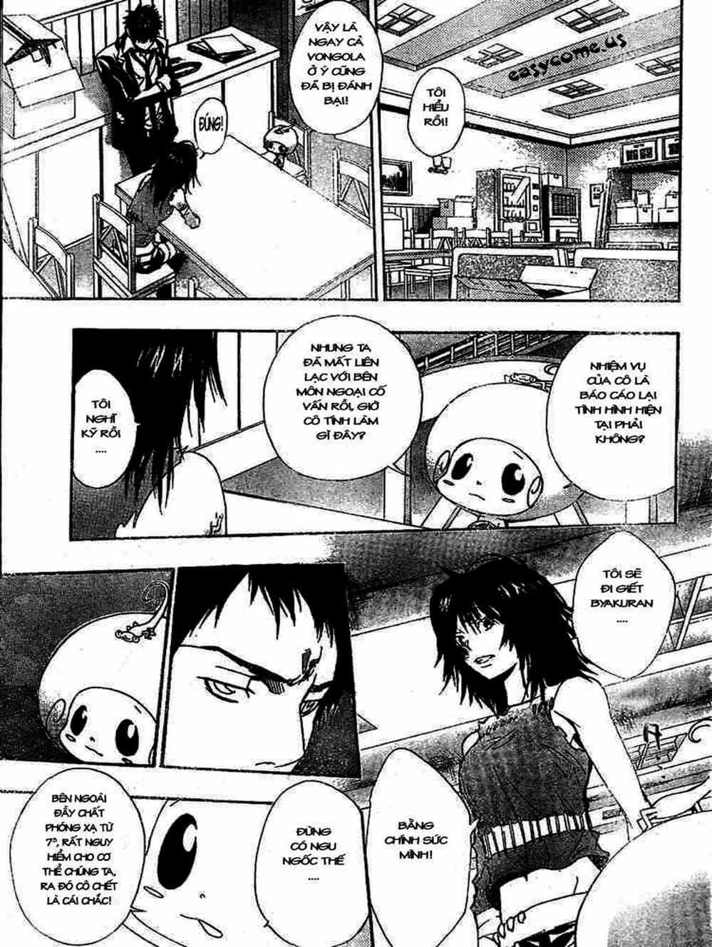 Truyện Tranh Gia Sư Hitman Reborn trang 6